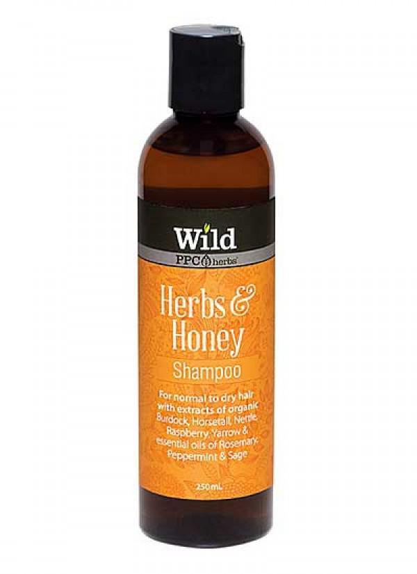 PPC Wild Herbs &amp; Honey Hair Shampoo