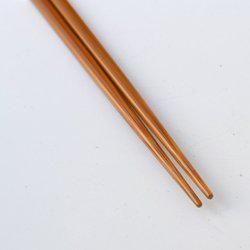 Project Earth Bamboo Cutlery Chopsticks 1 Set