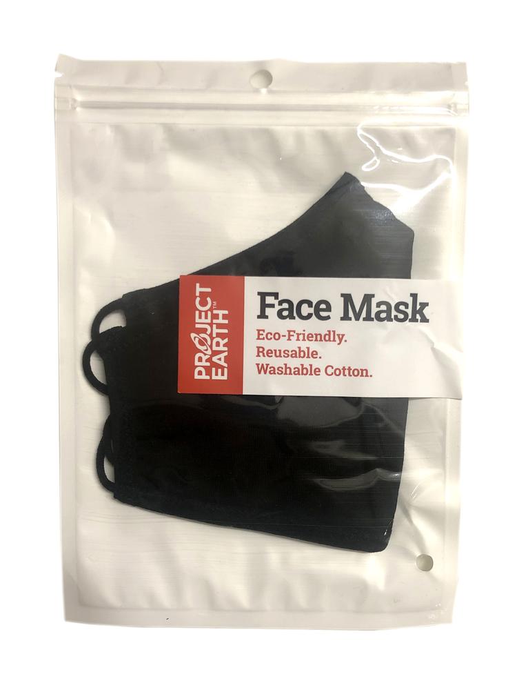 Project Earth Face Mask Cotton Reusable