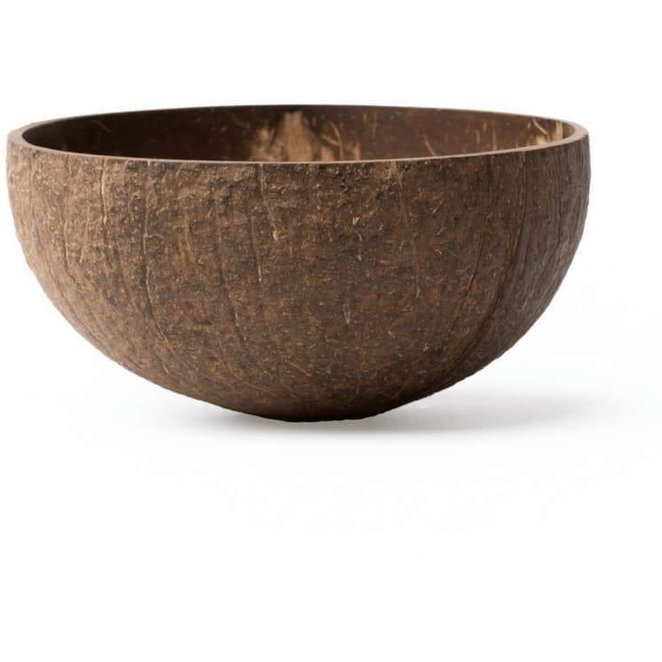 Project Earth Natural Coconut Bowl (Textured) Large