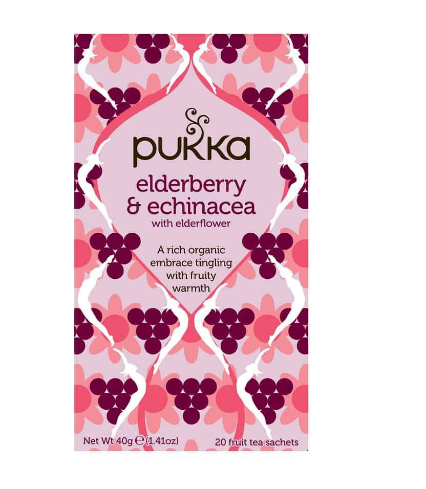 Pukka Elderberry &amp; Echinacea
