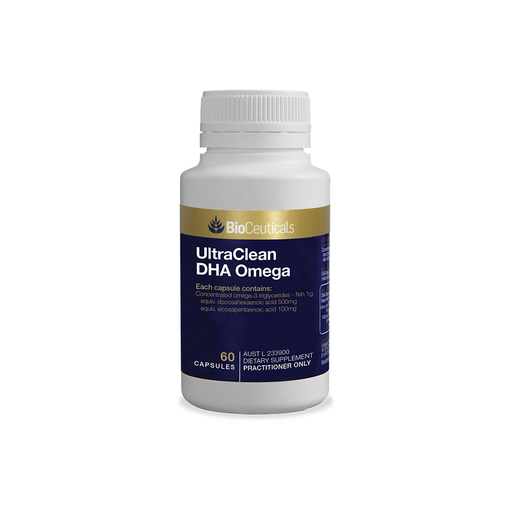 Bioceuticals UltraClean DHA Omega Softgels