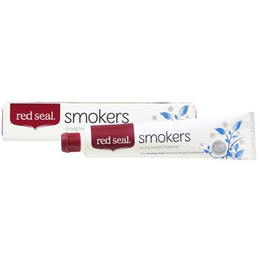 Red Seal Toothpaste Smokers