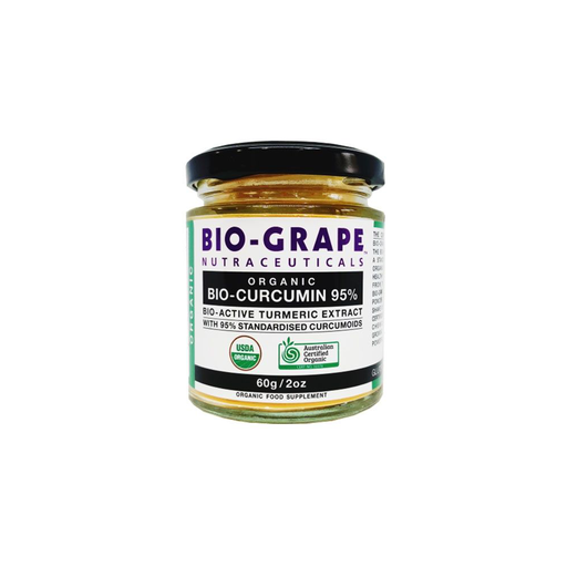 BioGrape Organic Bio-Curcumin 95%