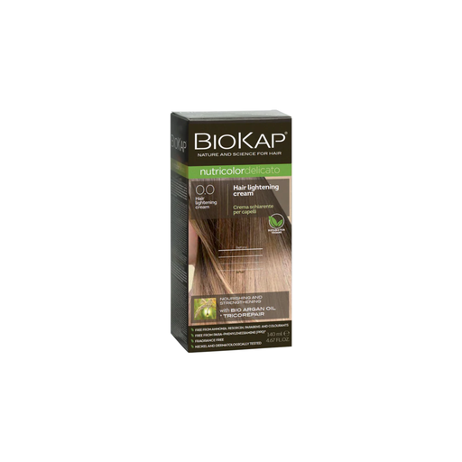 BioKap Nutricolor Delicato 0.0 Bleaching Cream