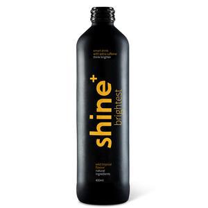 Shine+ Drink Extra Caffeine Wild Tropical (Black)
