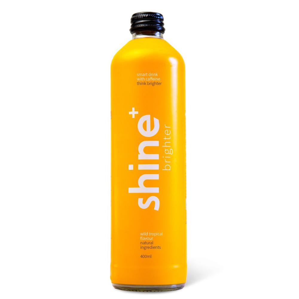 Shine+ Drink Sparkling Wild Tropical (Orange)