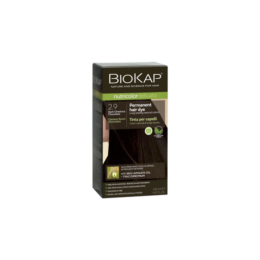 BioKap Nutricolor Delicato 2.9 Dark Chestnut Chocolate