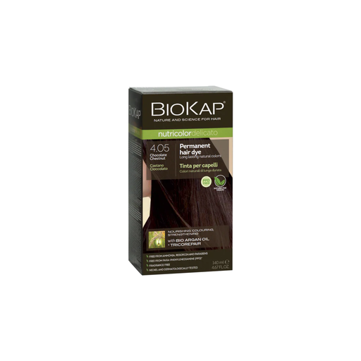 BioKap Nutricolor Delicato 4.05 Chocolate Chestnut