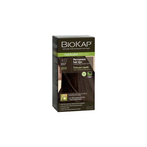 BioKap Nutricolor Delicato 4.0 Natural Brown