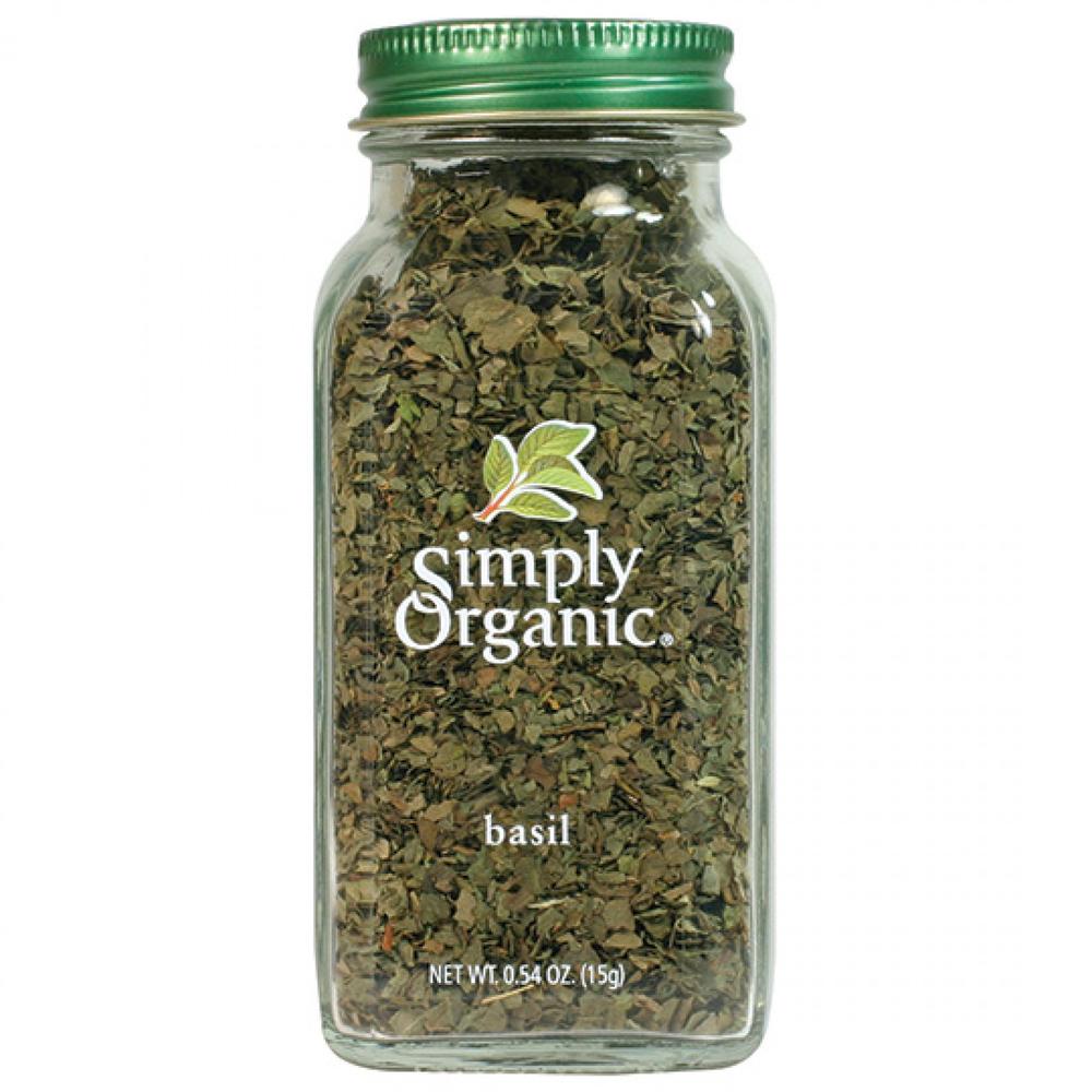 Simply Organics Basil