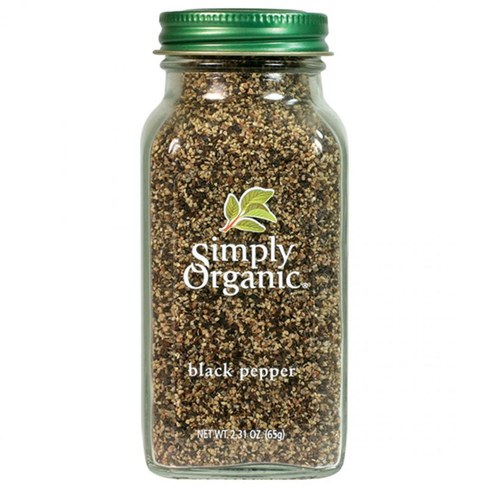 Simply Organics Black Pepper Medium Grind