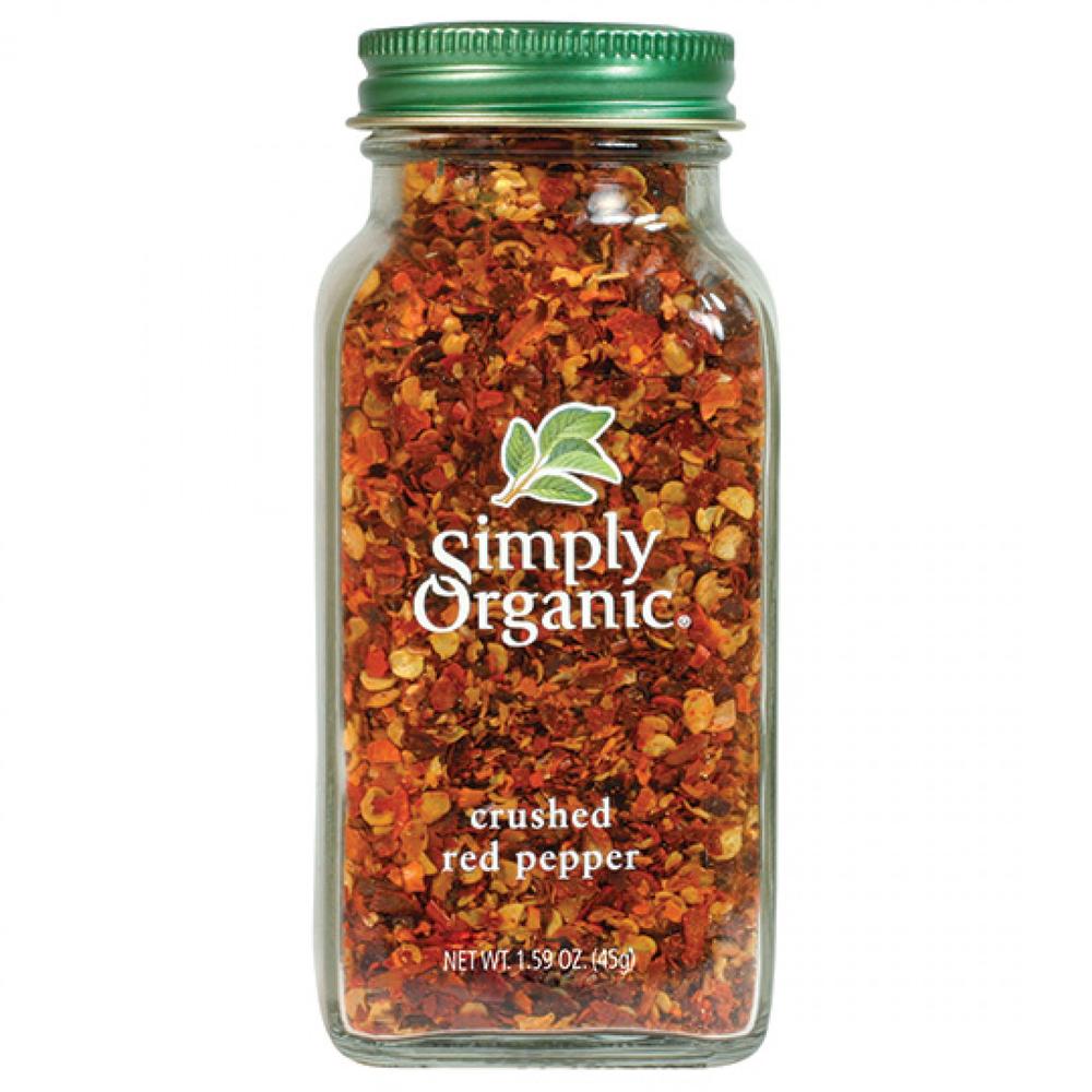Simply Organics Crushed Hot Red Pepper