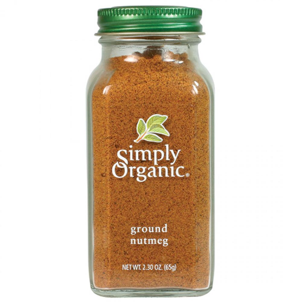 Simply Organics Nutmeg Ground