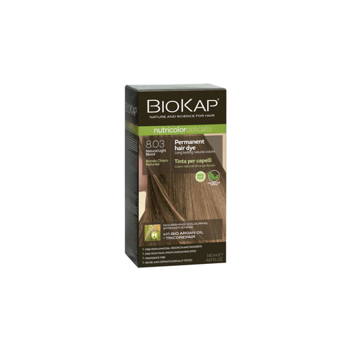 BioKap Nutricolor Delicato 8.03 Natural Light Blond