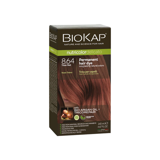 BioKap Nutricolor Delicato+ 8.64+ Titian Red