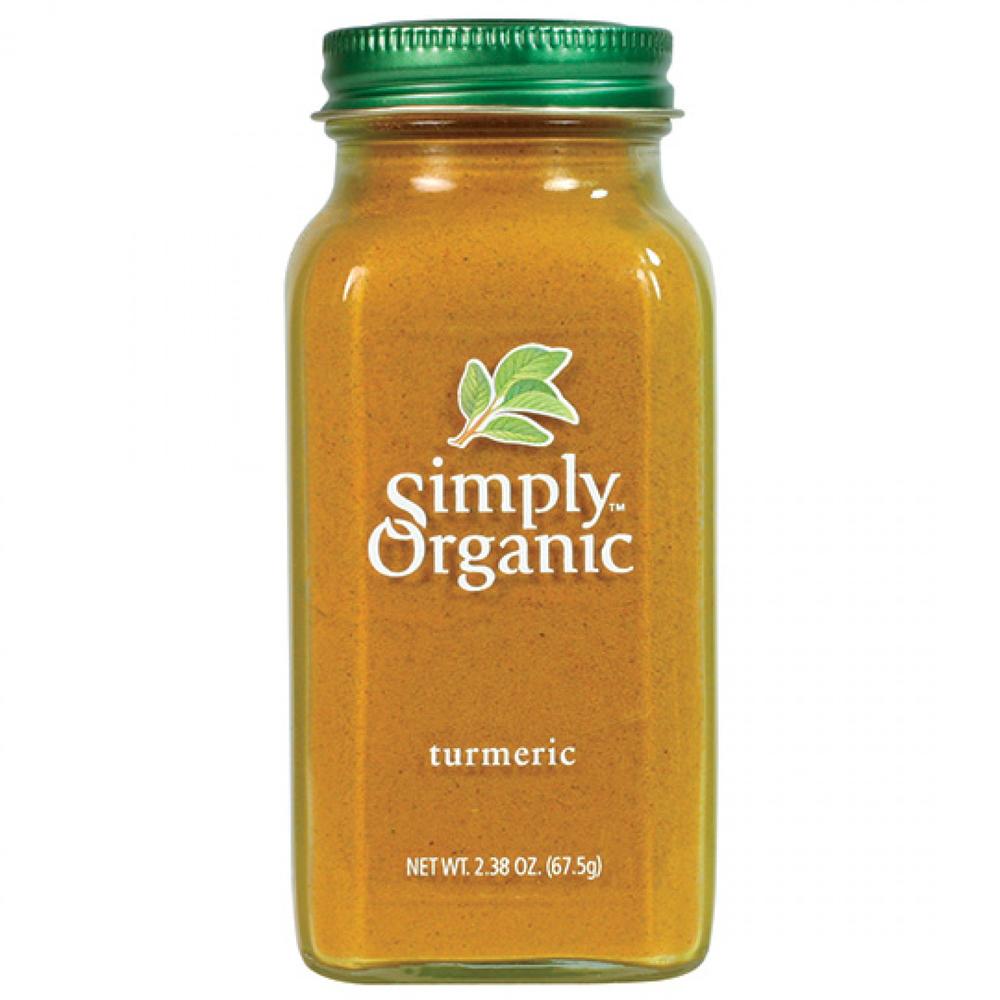 Simply Organics Turmeric