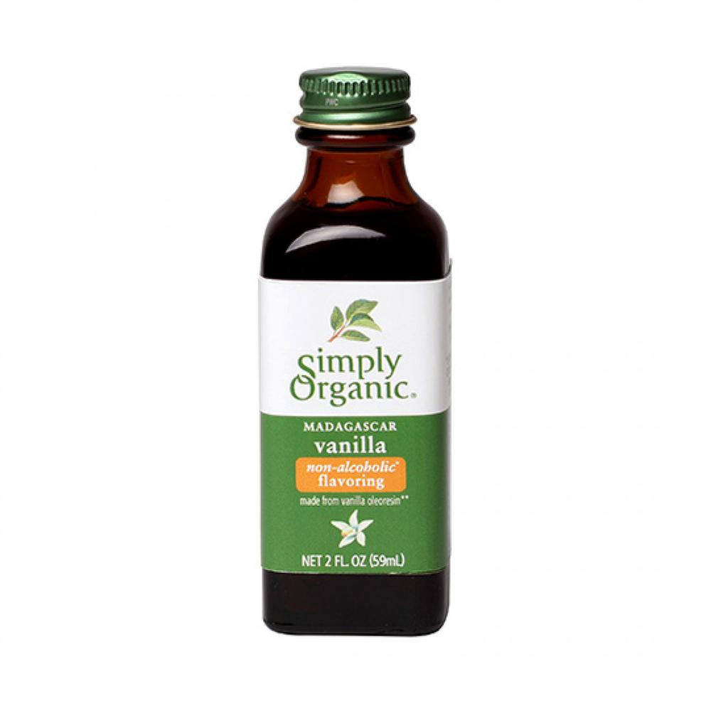 Simply Organics Vanilla Flavouring - Alcohol Free