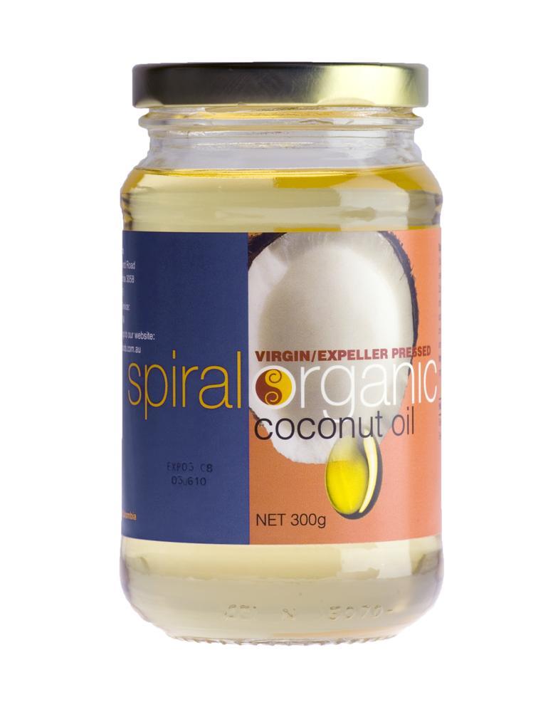 Spiral Foods Coconut Oil Gluten Free B