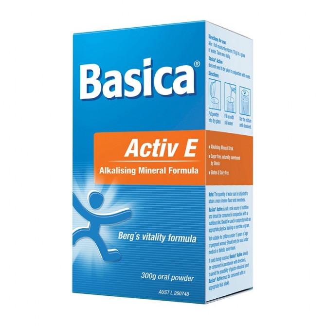 BioPractica Basica Activ E Alkalising Mineral Formula