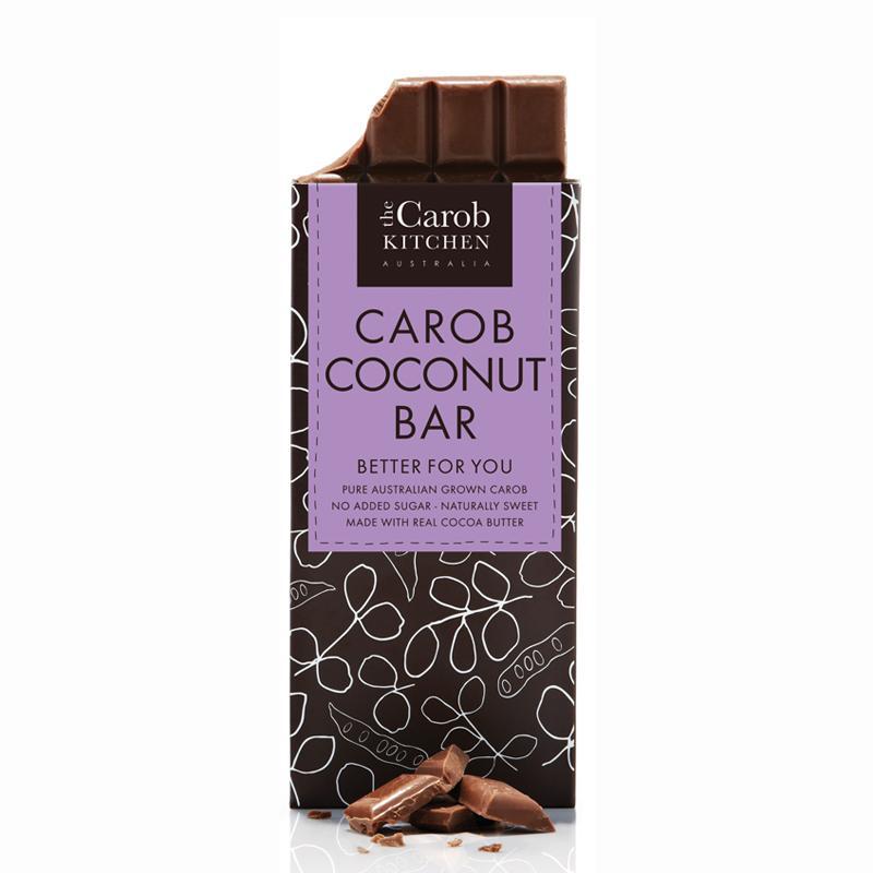 The Carob Kitchen Carob Coconut Bar