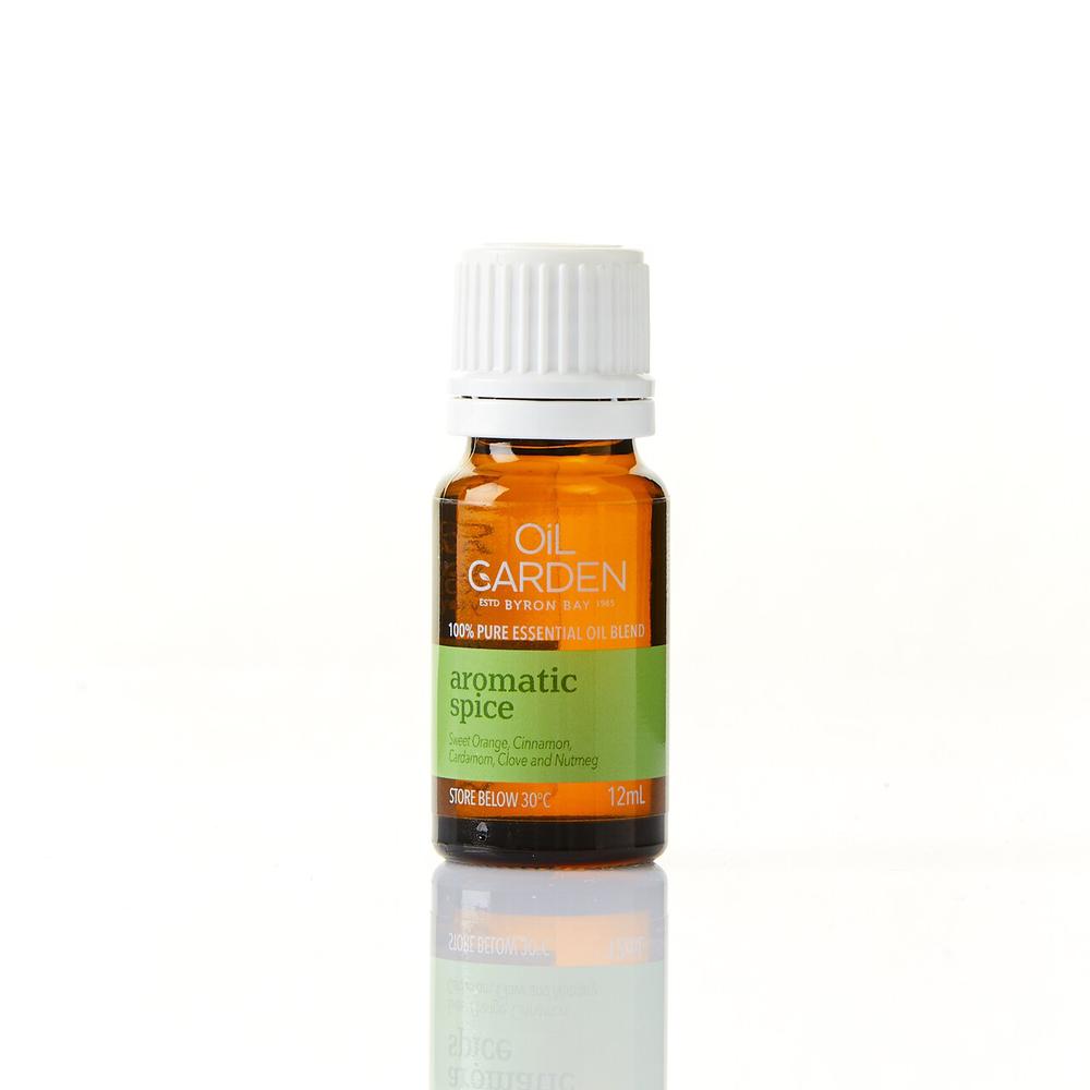 The Oil Garden Essential Oil Blend  Aromatic Spice