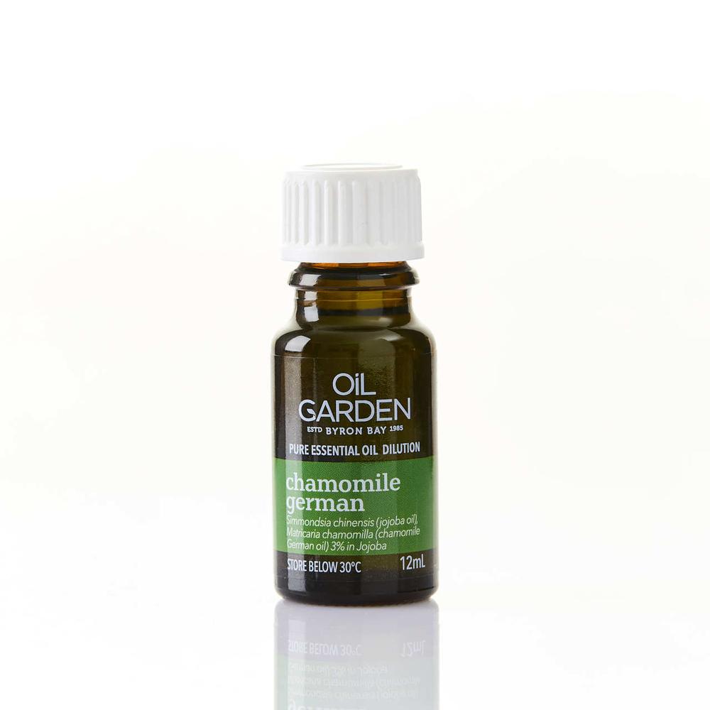 The Oil Garden Essential Oil Dilutions  Chamomile German 3%