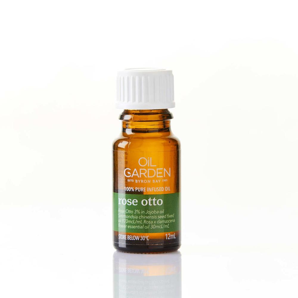 The Oil Garden Essential Oil Dilutions  Rose Otto 3%