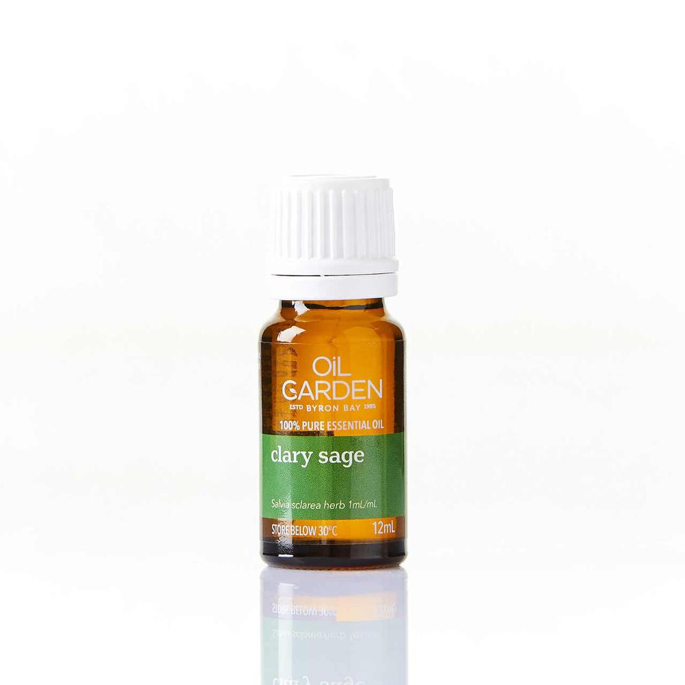 The Oil Garden Pure Essential Oil  Clary Sage