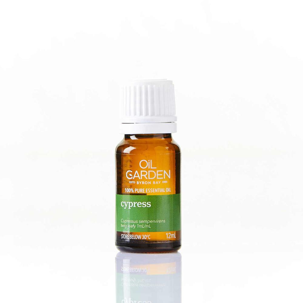 The Oil Garden Pure Essential Oil  Cypress