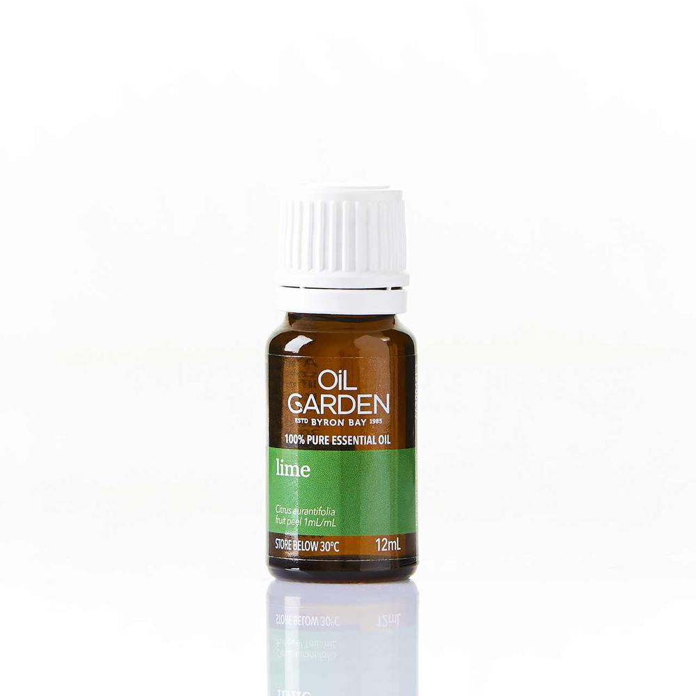 The Oil Garden Pure Essential Oil  Lime