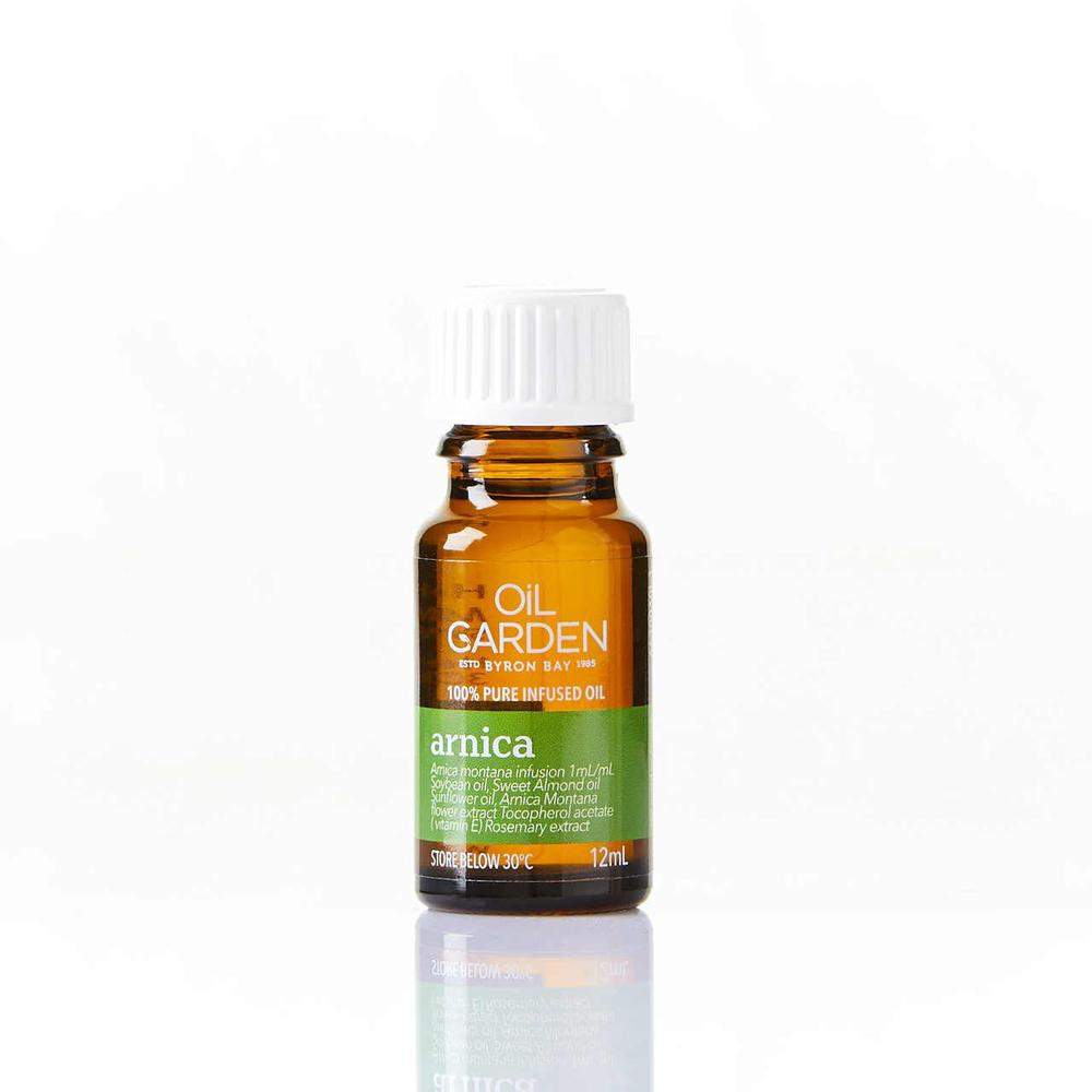 The Oil Garden Pure Infused Oil  Arnica