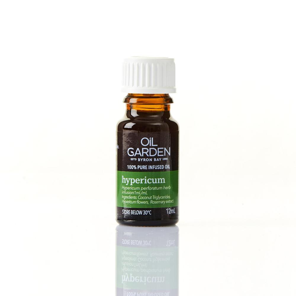 The Oil Garden Pure Infused Oil  Hypericum