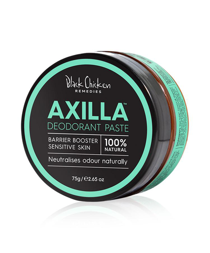 Black Chicken Remedies Axilla Deodorant Paste Barrier Boost