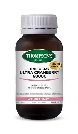 Thompson's One-a-day Ultra Cranberry 60000mg