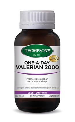 Thompson's One-a-day Valerian 2000mg