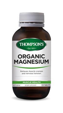 Thompson's Organic Magnesium