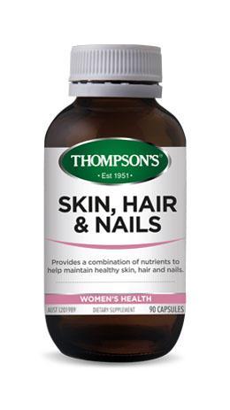 Thompson's Skin, Hair &amp; Nails