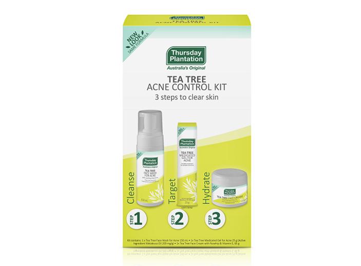 Thursday Plantation Clear Skin and Acne Control Pack