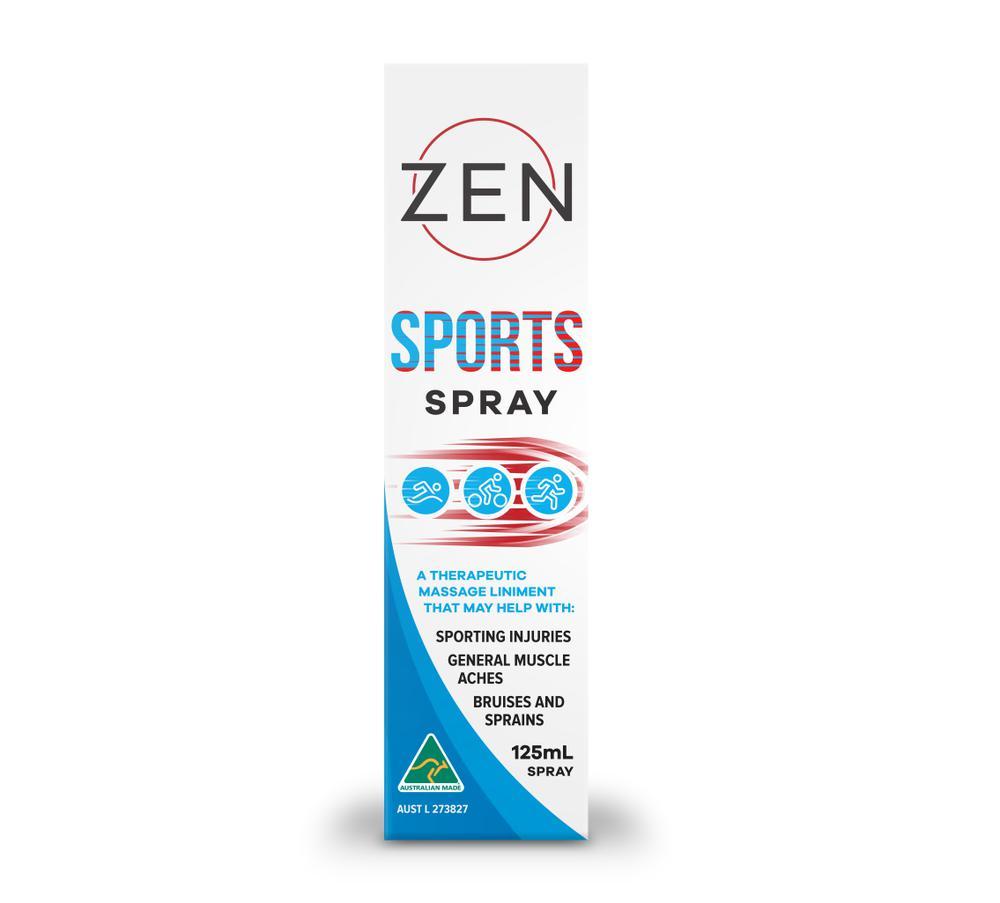 Zen Therapeutics Sports Spray