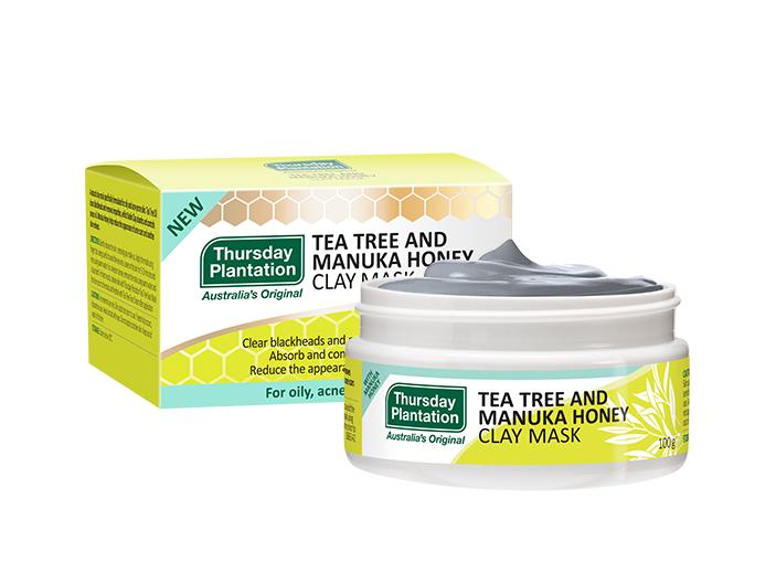 Thursday Plantation Tea Tree Manuka Honey Clay Mask