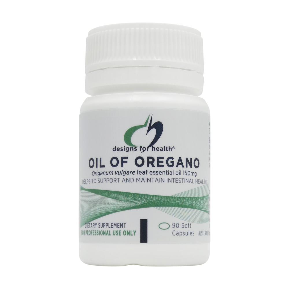 Designs for Health Oil of Oregano (Softgels)