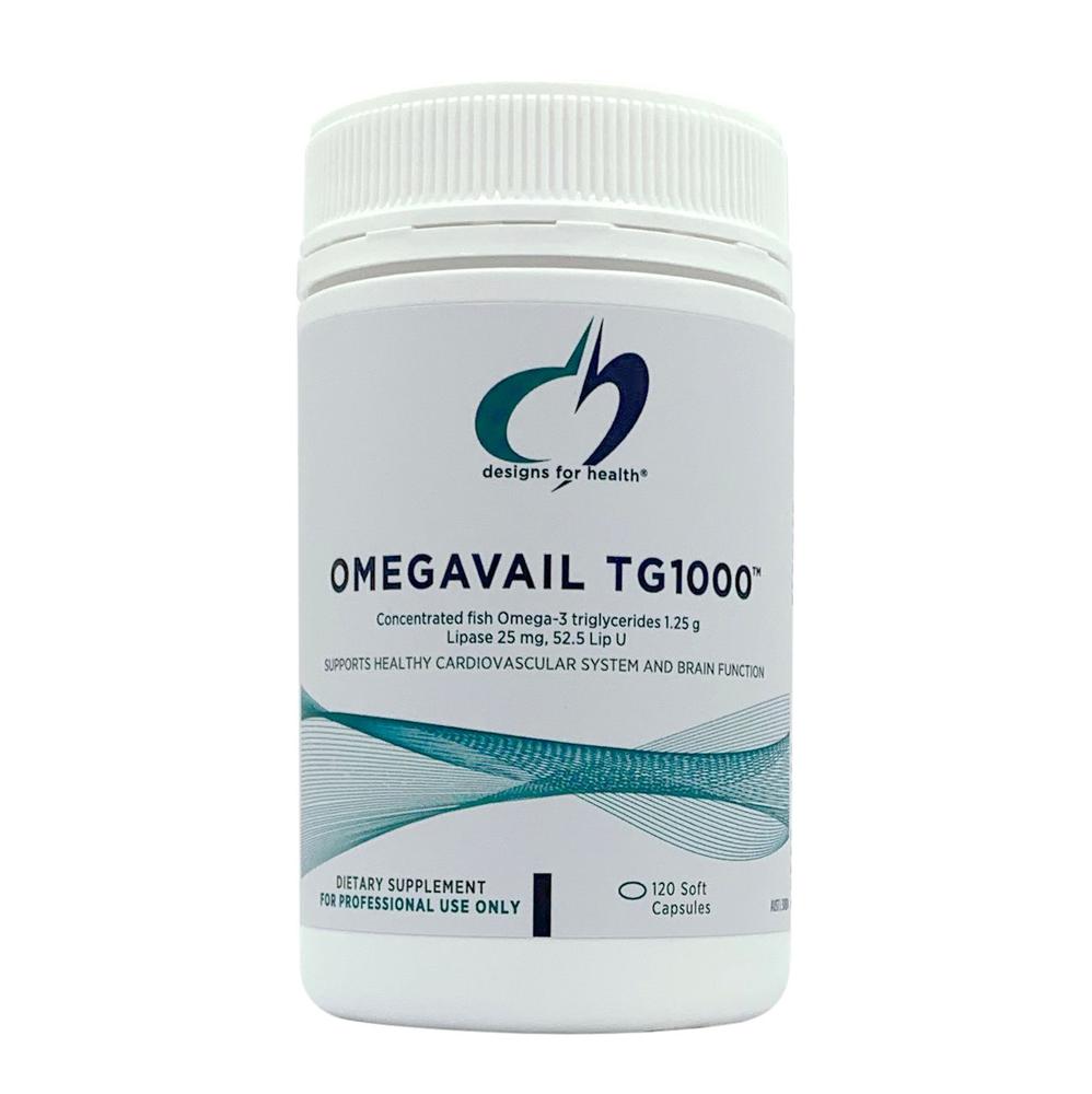 Designs for Health OmegAvail TG1000 (Softgels)
