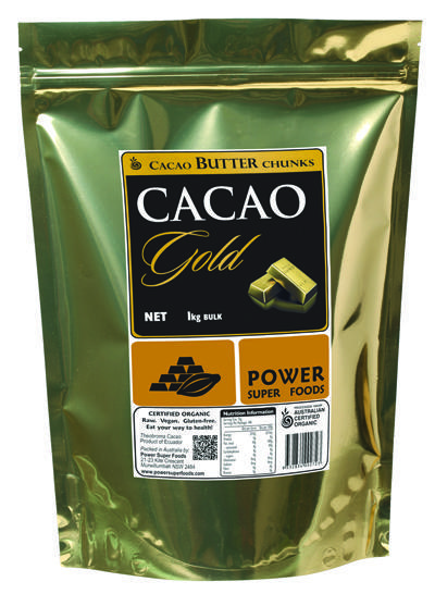 Power Super Foods Cacao Gold Butter Chunks