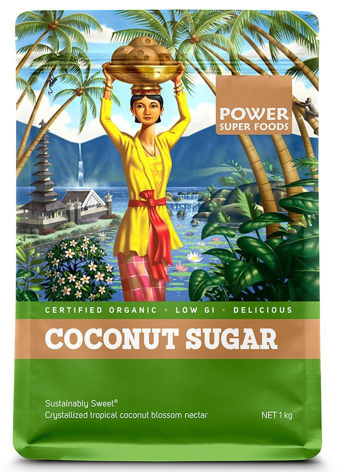Power Super Foods Coconut Palm Sugar