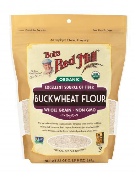 Bob's Red Mill Buckwheat Flour Organic 624G