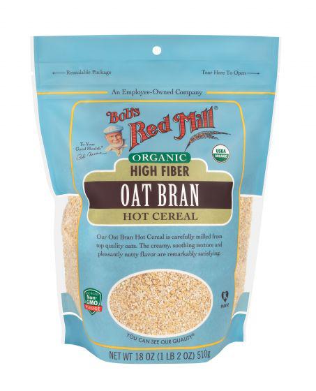 Bob's Red Mill Oat Bran Cereal Organic