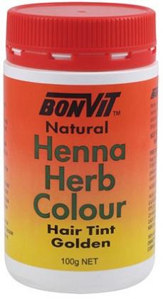 Bonvit Henna Powder Golden