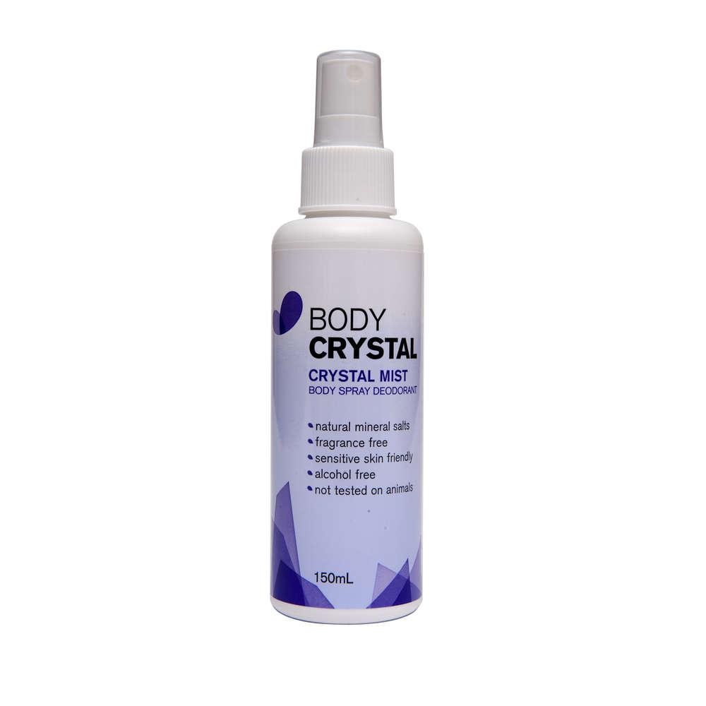 Body Crystal Body Spray Deodorant Mist