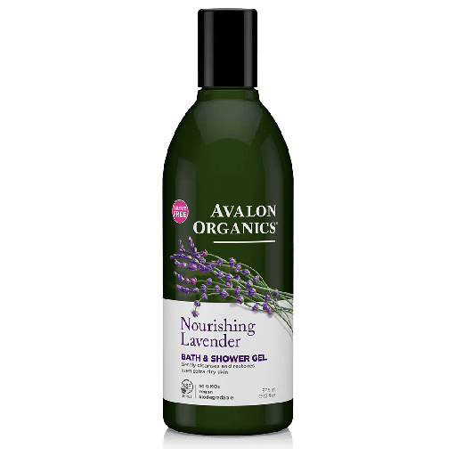Avalon Organics Bath &amp; Shower Gel
